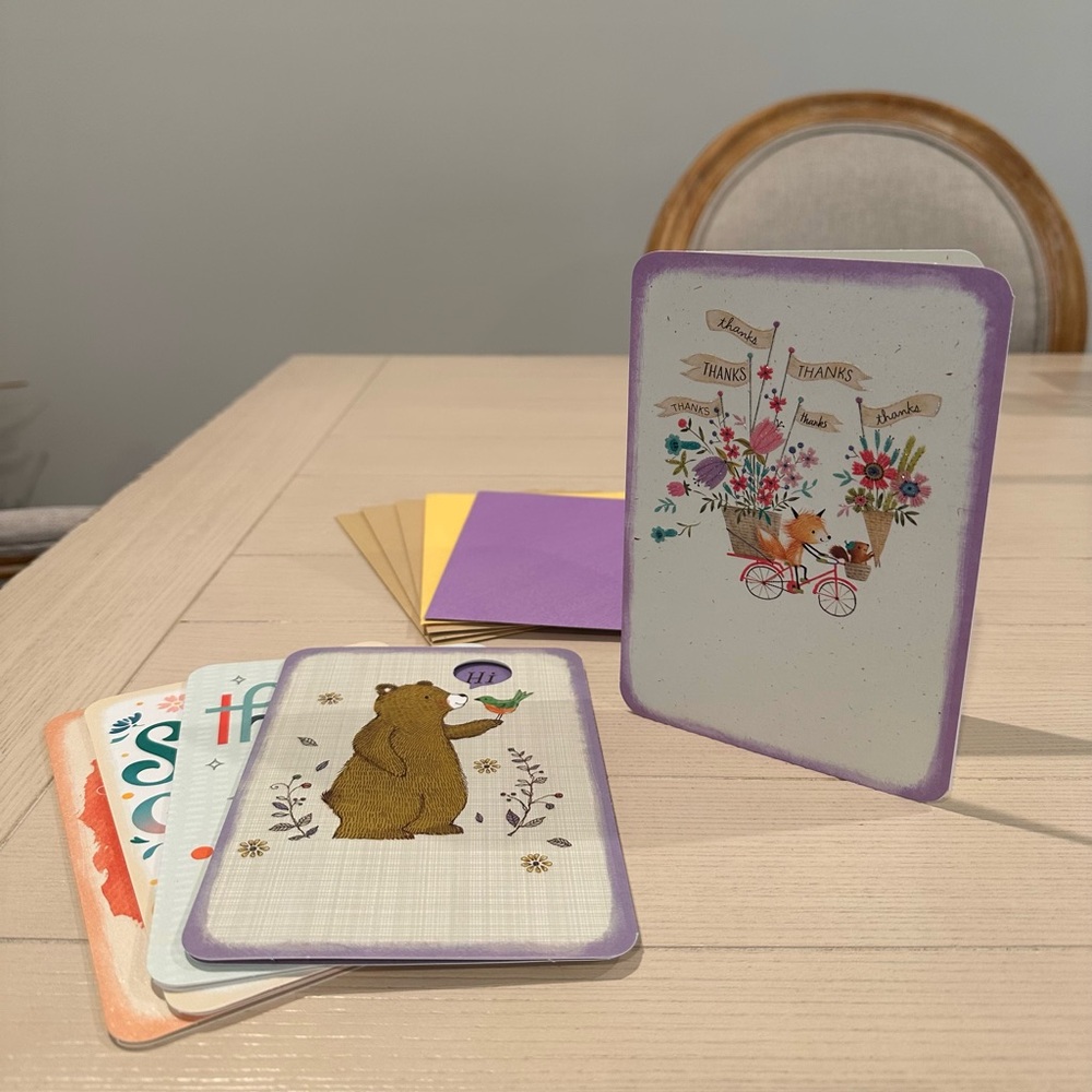 Greeting Cards (Variety Pack / 5 ct)